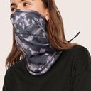 PINK - Victoria's Secret NEW VICTORIAS SECRET PINK GREY FACE AND NECK COVER MASK FILTER POCKET ADJUSTABLE Photo 0