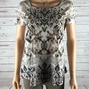 Style & Co  Women's Soft Short Sleeve Embellished T-Shirt NWT S Photo 0