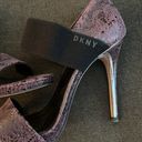 DKNY  Iva Stiletto Sandals- Two Tone Garnet Photo 3