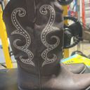 Cowgirl Boots Brown Size 7 Photo 2