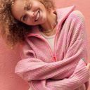 Aerie Sugar Rush Chenille Quarter Zip Sweater Photo 0