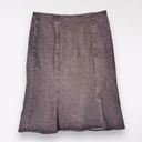 United Colors Of Benetton VTG  Denim Skirt Stretch Size 8 Photo 4