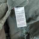 Old Navy Into the Woods Green Linen Blend Zip Front Field Jacket / Size Medium Photo 12