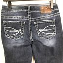 Silver Jeans  Aiko Bootcut Dark Wash Faded Denim Jeans Women's Size W26 L33 Photo 5