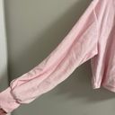 Stoney Clover Lane x Target Pink Cropped Terry Cloth Sweatshirt Photo 3