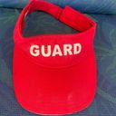 Lifeguard Visor Cap Photo 2