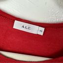 ALC Frank A.L.C. Red 100% Linen Tank Top Red Size XS Photo 1