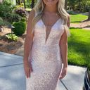 Jovani Light Pink Prom Dress Photo 0