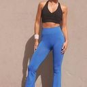 Free People Movement Fp Movement Good Karma Flare Leggings in “Cornflower Blue” XL Photo 0