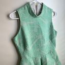 Hunter Bell Mint Green Giselle Abstract Geometric Dress Size 6 Photo 2