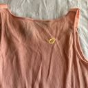 DKNY Vintage  Jeans Pink Heart Tank Top Photo 5