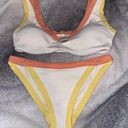 l*space Lala Bikini Top in Cream, Lemon Drop & Tangy Set Photo 3