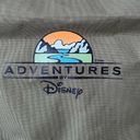 Disney NWT Adventures by  Drawstring Tote Bag Olive Green Eco Choice by Gemline Photo 1