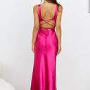 Hello Molly Hot Pink Maxi Dress Photo 1