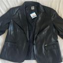 Anne Klein Anna Klein Women Leather Jacket  Photo 0