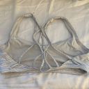 Lululemon  Free To Be Zen Bra - Heathered Gray Photo 6