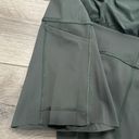 Spanx  14” High Rise Get Moving Pleated Dark Palm Green Tennis Golf Skirt Size L Photo 4