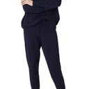 Natori  Navy Knit Joggers Photo 0