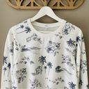 Z Supply Laki Island Long Sleeve Top White Sz Small Photo 1