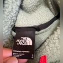 The North Face  Hoodie Women Large Green Sherpa Fleece Pullover Cozy Outdoors Photo 5