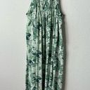 Christy Dawn  RARE Banana Leaf Tropical Palm Leaves Printed Sleeveelss Dress S Photo 8