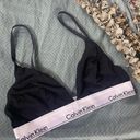 Calvin Klein bralette bra black Photo 0