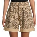 Free People Dogtown Tan Cheetah Print High-Waisted Cut-Off Shorts Size 25 Photo 10