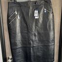 Polo 994 NWT  by Ralph Lauren Leather Skirt Photo 1