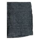 Gap  Women Size 0 Black White Check Pencil Mini Skirt Wool Flax Career Back Zip Photo 4