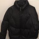 Topshop AVAILABLE  Black Oversized Puffer Jacket 8 Photo 0