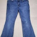 Levi's  Jeans Womens 18M Blue Mid Rise Bootcut Denizen Cutoff  Capri Stretch Photo 0