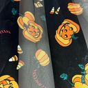 JACK Halloween Black and Orange Pumpkins  O’ Lanterns, Candy Corn Polyester Scarf Photo 10