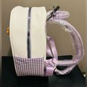 Her Universe Disney Alice in Wonderland Floral Gingham Mini Backpack Photo 3