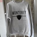 Hanes Vintage Monterey California Crewneck Light Grey Size Large to XL Photo 0