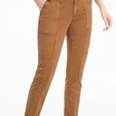 White House | Black Market  NWT Sandlewood The Straight Crop Jeans Size 00 Photo 1