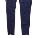 Tommy Hilfiger  Polka Dot Leggings Navy Blue and White Women’s Size 6 New Photo 1