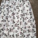 Hollister White Floral Mini Dress, Women's S Photo 2