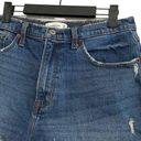 Abercrombie & Fitch  High Rise Mom Jean Shorts Denim Size 30 US 10 Curve Love Photo 1