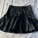 Full Tilt  faux leather skirt Photo 0