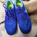 Nike  Free 4.0 V5 Running Persian Violet Aqua Black 718412 Womens size 10 Photo 1