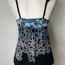 Linea Donatella  Floral Lace Camisole Sleep Set - Small Photo 3