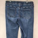 Lane Bryant  Jeans Womens 20S Dark Blue Wash Stretch Denim Tummy Technology Photo 4