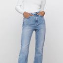 ZARA Z1975 High Rise Slim Flared Jeans Photo 0