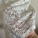 Gilly Hicks  Cream Lace Bodysuit Photo 2