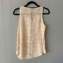 Cynthia Rowley  Silk Tank with Beading Size Small Photo 2