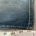 Maurice's  Capri jeans SZ 9/10 embellished stitch back pocket 32x25 light wash Photo 6