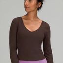 Lululemon Align Long Sleeve Shirt Photo 0