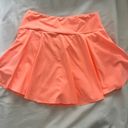 PacSun orange tennis skirt  Photo 1