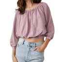 We The Free NWT Free People Parfait Bubble Top Photo 4