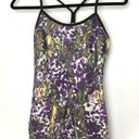 Lululemon  Power Y Tank Floral Sport Gator Green Photo 2